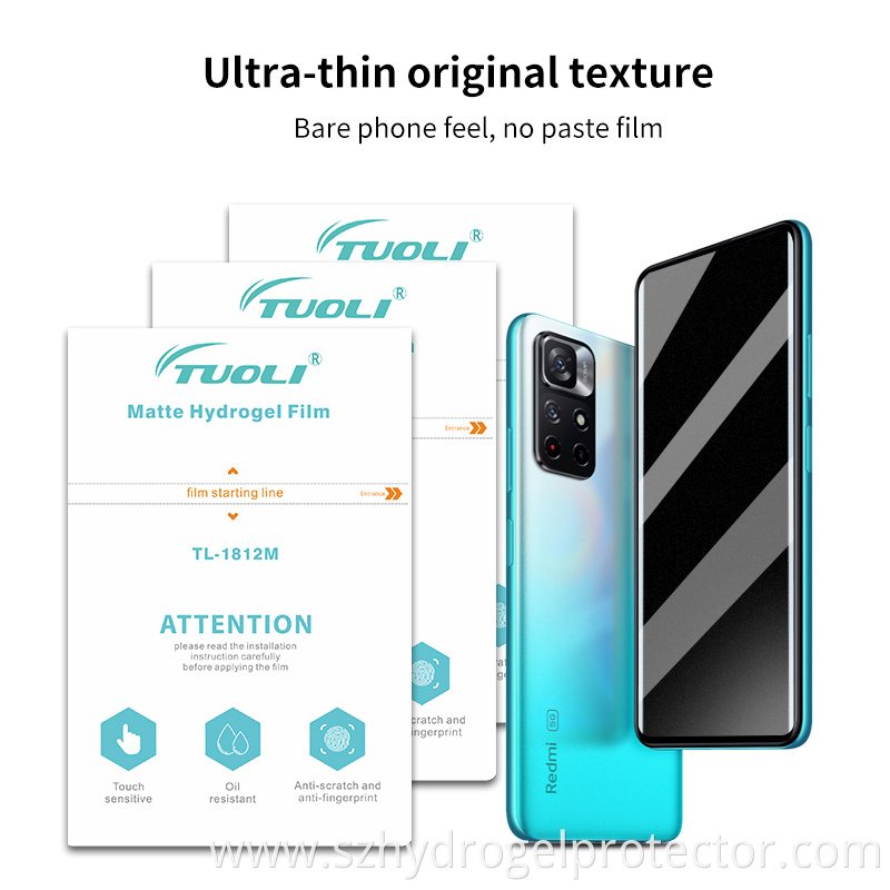 Matte Hydrogel Tpu Film 